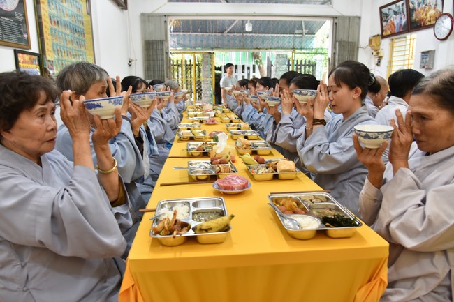 The 5th One-Day Retreat at Minh Chat Ashram in Can Tho